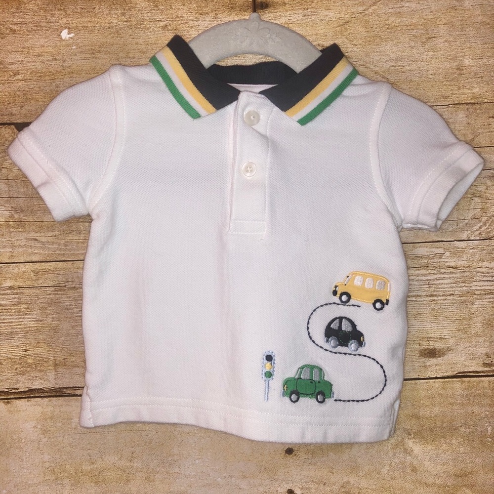 Gymboree baby boy polo shirt